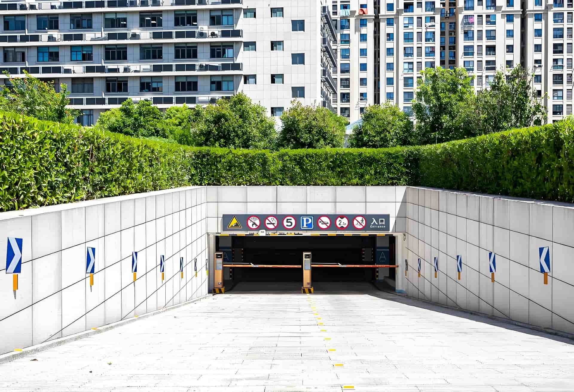 公共区域